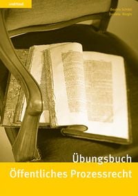 Produktbild: &Uuml;bungsbuch &Ouml;ffentliches Prozessrecht