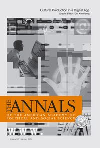 Produktbild: Cultural Production in a Digital Age