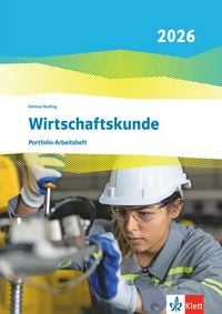 Produktbild: Wirtschaftskunde. Portfolio-Arbeitsheft (perforiert und gelocht). Ausgabe 2026