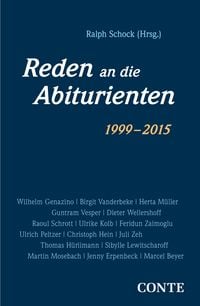 Produktbild: Reden an die Abiturienten (1999-2015)