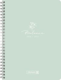 Produktbild: Sch&uuml;lerkalender Style 2026/2027 "Balance" | A5, Kunststoff