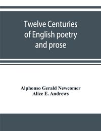 Produktbild: Twelve centuries of English poetry and prose