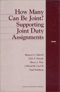 Produktbild: Harrell, M: How Many Can be Joint?