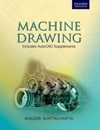 Produktbild: Bhattacharyya, B: Machine Drawing
