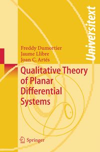 Produktbild: Qualitative Theory of Planar Differential Systems