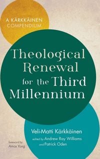 Produktbild: Theological Renewal for the Third Millennium