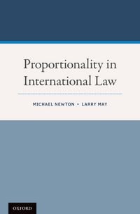 Produktbild: Proportionality in International Law