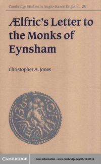 Produktbild: Lfric's Letter to the Monks of Eynsham