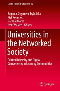 Produktbild: Universities in the Networked Society