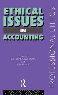 Produktbild: Ethical Issues in Accounting