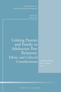 Produktbild: Linking Parents & Family To Ad