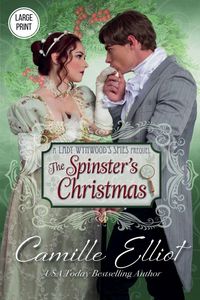 Produktbild: The Spinster's Christmas (Large Print)