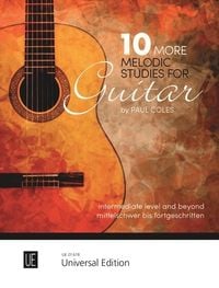 Produktbild: Coles, P: 10 More Melodic Studies
