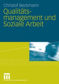 Produktbild: Qualit&auml;tsmanagement und Soziale Arbeit