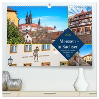 Produktbild: Meissen in Sachsen - Stadtansichten mit Seele Fotografiert von Tanja Riedel (hochwertiger Premium Wandkalender 2026 DIN A2 quer), Kunstdruck in Hochglanz