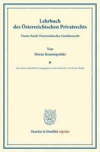 Produktbild: Lehrbuch des &Ouml;sterreichischen Privatrechts.