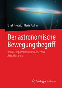 Produktbild: Der astronomische Bewegungsbegriff