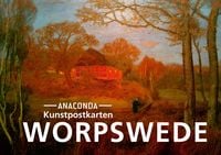 Produktbild: Postkarten-Set Worpswede