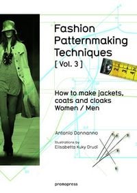 Produktbild: FASHION PATTERNMAKING TECHNIQUES [ Vol . 3 ]