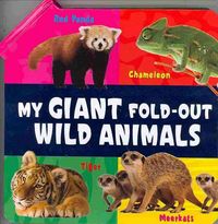 Produktbild: My Giant Fold Out Wild Animals