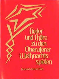 Produktbild: Lieder und Ch&ouml;re zu den Oberuferer Weihnachtsspielen