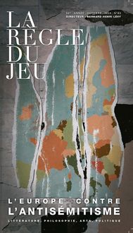 Produktbild: La r&egrave;gle du jeu n&deg;83
