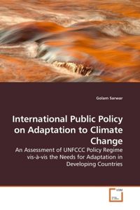 Produktbild: Sarwar, G: International Public Policy on Adaptation to Clim