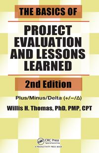 Produktbild: The Basics of Project Evaluation and Lessons Learned
