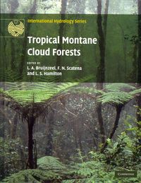 Produktbild: Tropical Montane Cloud Forests