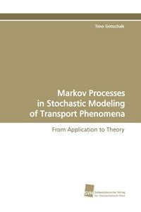 Produktbild: Markov Processes in Stochastic Modeling of Transport Phenomena