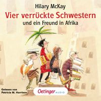 Produktbild: Vier verr&uuml;ckte Schwestern 2. Vier verr&uuml;ckte Schwestern und ein Freund in Afrika