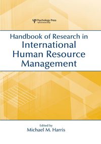 Produktbild: Handbook of Research in International Human Resource Management