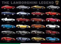 Produktbild: The Lamborghini Legend (Puzzle)