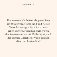 Zürich-Quiz