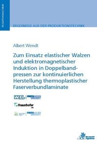 Produktbild: Wendt, A: Zum Einsatz elastischer Walzen