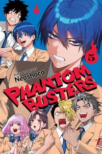 Produktbild: Phantom Busters, Vol. 5
