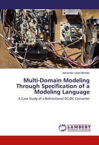 Produktbild: Multi-Domain Modeling Through Specification of a Modeling Language
