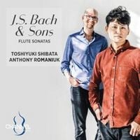 Produktbild: J. S. Bach & S&ouml;hne: Fl&ouml;tensonaten