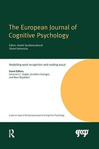 Produktbild: Modelling Word Recognition and Reading Aloud