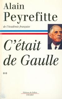 Produktbild: C'&eacute;tait de Gaulle - Tome II