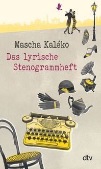 Produktbild: Das lyrische Stenogrammheft
