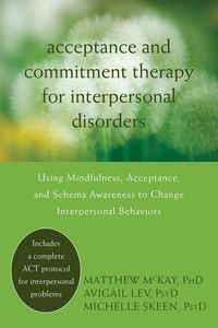 Produktbild: Acceptance and Commitment Therapy for Interpersonal Problems