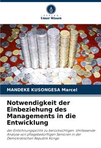 Produktbild: Notwendigkeit der Einbeziehung des Managements in die Entwicklung