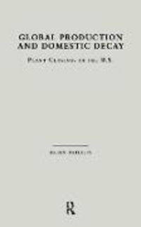 Produktbild: Global Production and Domestic Decay