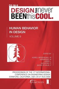 Produktbild: Proceedings of ICED'09, Volume 9, Human Behaviour in Design