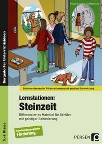 Produktbild: Lernstationen: Steinzeit
