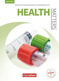 Produktbild: Health Matters - Englisch f&uuml;r medizinische Fachangestellte - Third Edition - A2/B1