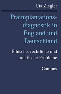 Produktbild: Pr&auml;implantationsdiagnostik in England und Deutschland