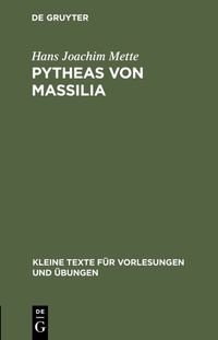 Produktbild: Pytheas von Massilia