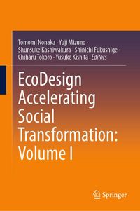 Produktbild: EcoDesign Accelerating Social Transformation: Volume I